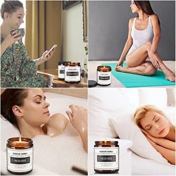Aromatherapy Candles for Home Genuine Soy Gifts