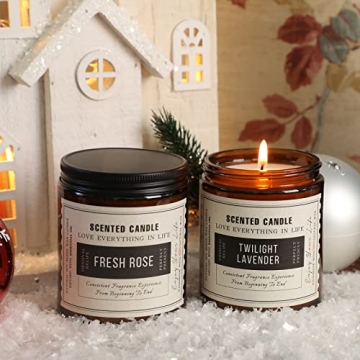 Aromatherapy Candles for Home Genuine Soy Gifts