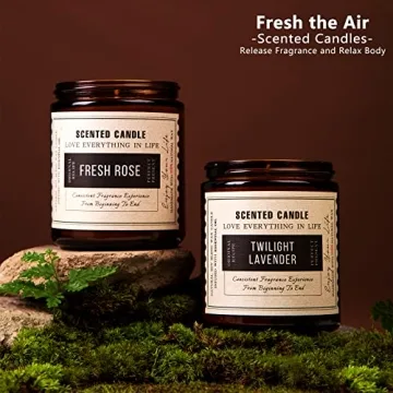 Aromatherapy Candles for Home Genuine Soy Gifts