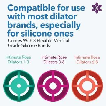 Intimate Rose Dilator Handle for Women - for use with Intimate Rose Dilators