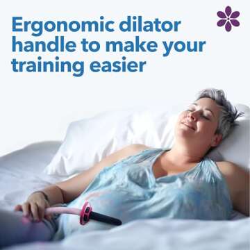 Intimate Rose Dilator Handle for Women - for use with Intimate Rose Dilators