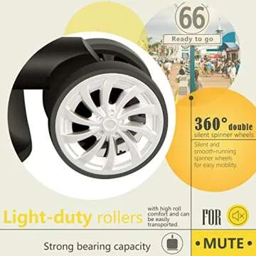 Coolife Expandable Suitcase: Durable & Stylish Luggage