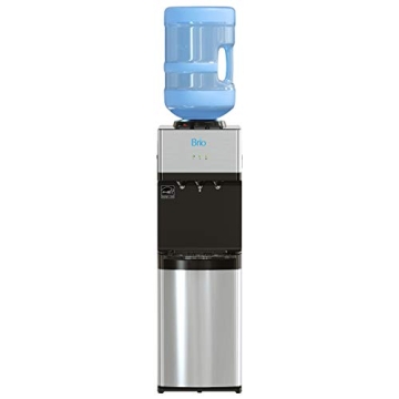 Brio Essential Water Cooler - Hot & Cold Dispenser with Child Safety Lock