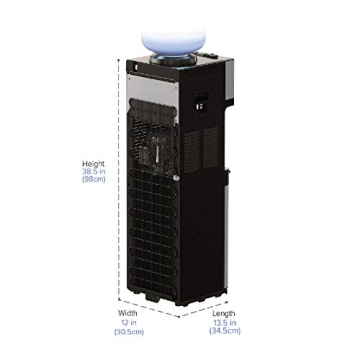 Brio Essential Water Cooler Hot Cold Dispenser Child Safety