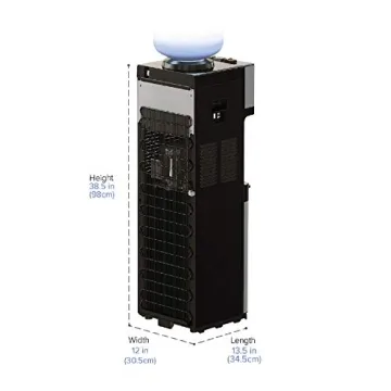 Brio Essential Water Cooler Hot Cold Dispenser Child Safety