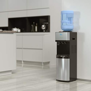 Brio Essential Water Cooler Hot Cold Dispenser Child Safety