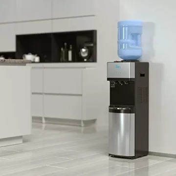 Brio Essential Water Cooler Hot Cold Dispenser Child Safety