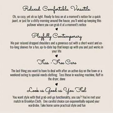 BROOKLYN ATHLETICS Women's Sherpa Fleece Sweatshirt Mock Turtleneck Pullover