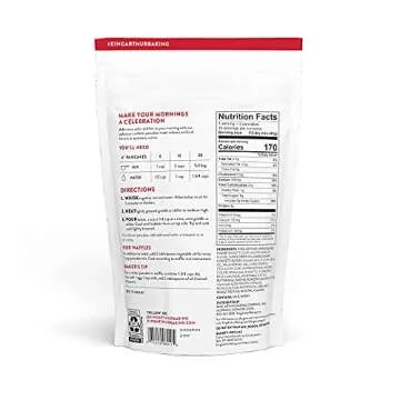 King Arthur Confetti Pancake Mix Just Add Water 15 Oz