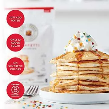 King Arthur Confetti Pancake Mix Just Add Water 15 Oz