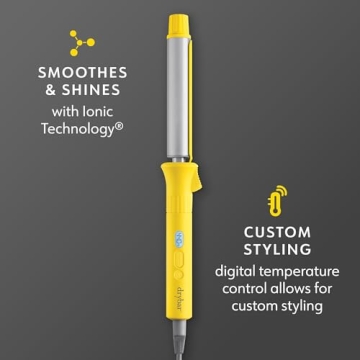 Drybar The 3 Day Bender Rotating Curling Iron | for Perfect Curls or Waves (1.25 in)