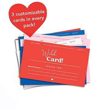 20 Romantic Love Coupons for Husband, Wife, Boyfriend, Girlfriend - Couples Coupon Book Perfect for Anniversaries, Birthdays, Valentine’s Day & More!