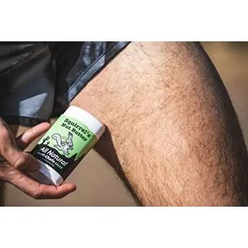 Squirrel's Nut Butter All Natural Anti Chafe Salve, Stick Applicator, 1.7 oz