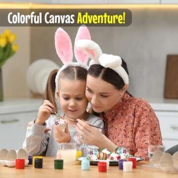 Fun Express DIY Easter Eggs - Eco-Friendly Craft Kits for Easter