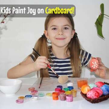 Fun Express DIY Easter Eggs - Eco-Friendly Craft Kits for Easter