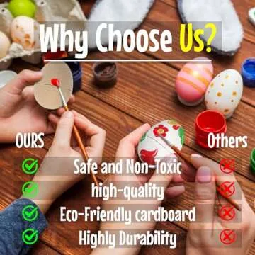 Fun Express DIY Easter Eggs - Eco-Friendly Craft Kits for Easter