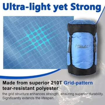 40% More Storage with Frelaxy Compression Sack 11L-52L