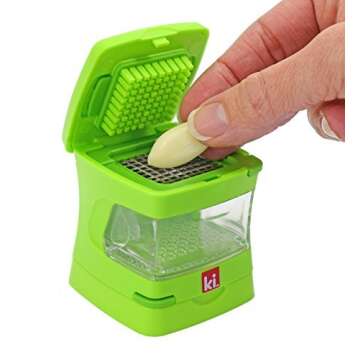 Kitchen Innovations Garlic-A-Peel Press with Peeler