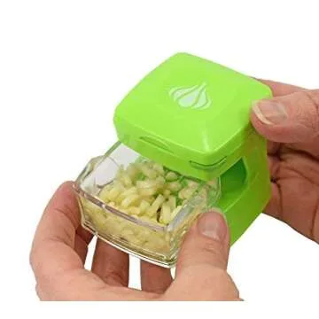 Kitchen Innovations Garlic-A-Peel Press with Peeler