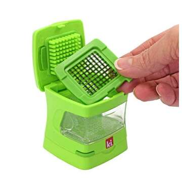 Kitchen Innovations Garlic-A-Peel Press with Peeler