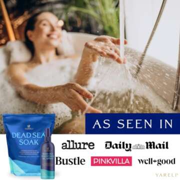 Magnesium Oil Spray, Ultra Absorbent High Strength Dead Sea Magnesium, 12oz, for Better Sleep and Mu...