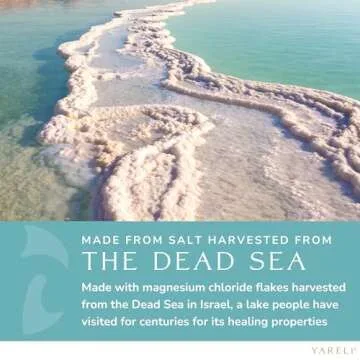 Magnesium Oil Spray, Ultra Absorbent High Strength Dead Sea Magnesium, 12oz, for Better Sleep and Muscle Relaxation