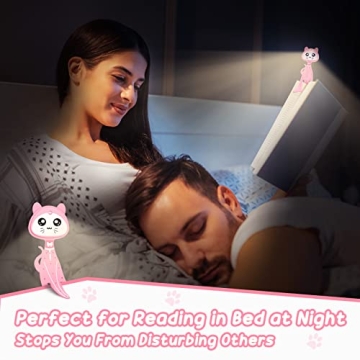 Cute Book Light for Kids - Perfect Gifts for Ages 3-8