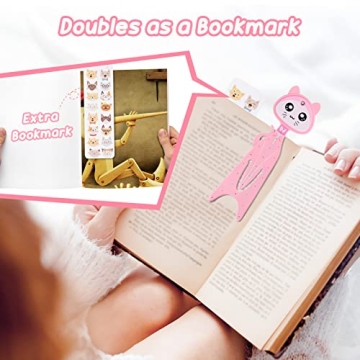 Cute Book Light for Kids - Perfect Gifts for Ages 3-8