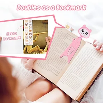 Cute Book Light for Kids - Perfect Gifts for Ages 3-8