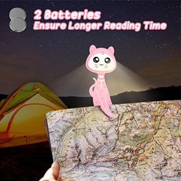 Cute Book Light for Kids - Perfect Gifts for Ages 3-8