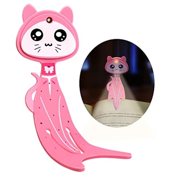 Cute Book Light for Kids - Perfect Gifts for Ages 3-8