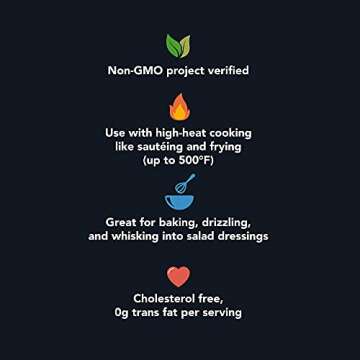 Amazon Fresh Avocado Oil - Versatile Cooking Essential