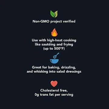 Amazon Fresh Avocado Oil - Versatile Cooking Essential