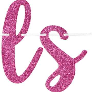 Girls Just Wanna Have Fun Banner for Parties and Events