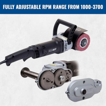 Eastwood Contour SCT Surface Conditioning Tool - Powerful & Versatile