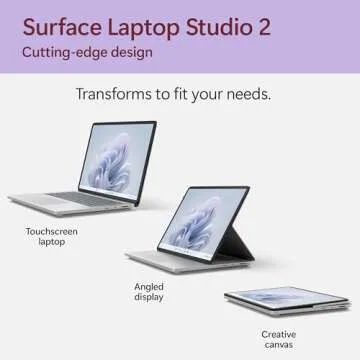 Microsoft Surface Laptop Studio 2 - Ultimate Creative Power Laptop