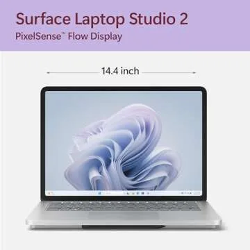 Microsoft Surface Laptop Studio 2 | Fast, Touchscreen, Premium