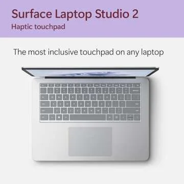 Microsoft Surface Laptop Studio 2 | Fast, Touchscreen, Premium