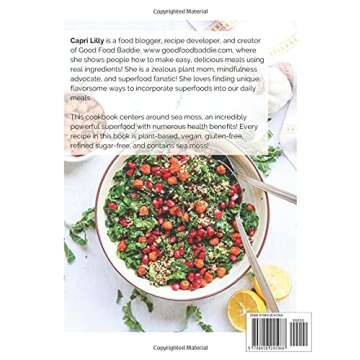 Unlock Nutritional Benefits: Cooking with Sea Moss Cookbook