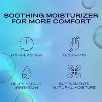 K-Y Liquibeads for Women, Vaginal Moisturizer, Silicone Lube Vaginal Suppository, Vaginal Lubricant Helps Reduce Pain Due to Vaginal Dryness, 6 Vaginal Suppositories & 6 Vaginal Applicators