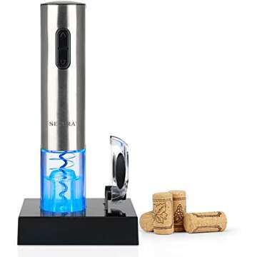 Secura Electric Wine Opener for Easy Cork Removal