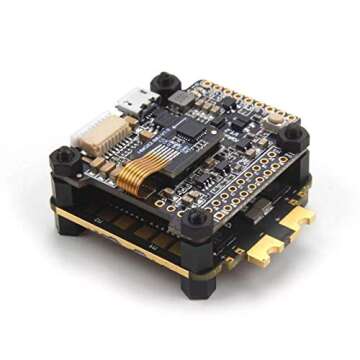 ACHICOO H-olybro K-akute F7 Flight Controller T-ekko32 F3 4 in 1 40A Blheli_32 3-6S Brushless ESC Stack 30.5x30.5mm