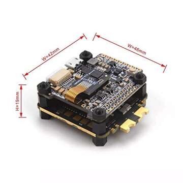 ACHICOO H-olybro K-akute F7 Flight Controller T-ekko32 F3 4 in 1 40A Blheli_32 3-6S Brushless ESC Stack 30.5x30.5mm
