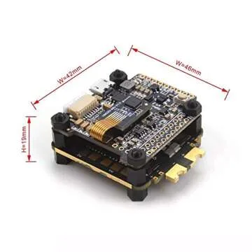 ACHICOO H-olybro K-akute F7 Flight Controller T-ekko32 F3 4 in 1 40A Blheli_32 3-6S Brushless ESC Stack 30.5x30.5mm