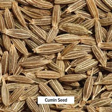 Banyan Botanicals Cumin Whole - Certified Organic, 1/2 lb - Cuminum cyminum - Common cooking spice that promotes healthy digestion