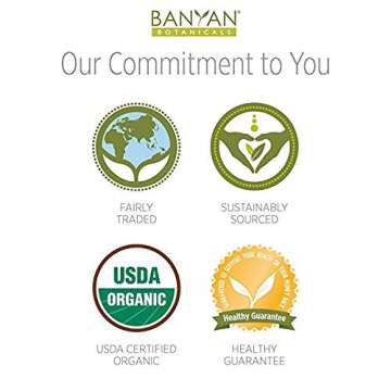 Banyan Botanicals Cumin Whole - Certified Organic, 1/2 lb - Cuminum cyminum - Common cooking spice that promotes healthy digestion