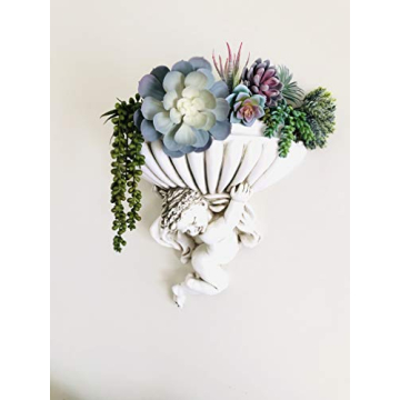 Realistic 15-Pack Caqpo Artificial Succulents for Home Decor