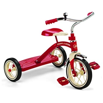 Radio Flyer Classic Toddler Tricycle for Outdoor Fun