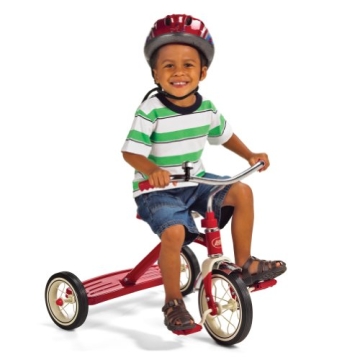 Radio Flyer Classic Toddler Tricycle for Outdoor Fun