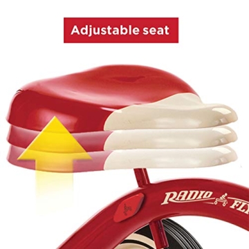 Radio Flyer Classic Toddler Tricycle for Outdoor Fun